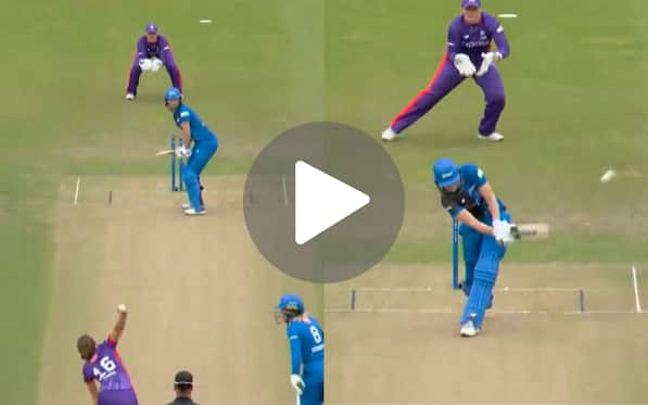 [Watch] Meg Lanning Attacks Kate Cross With A Disdainful Six In The Hundred 2024